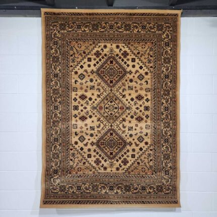 NZ Wool Orient 7505 870 Beige