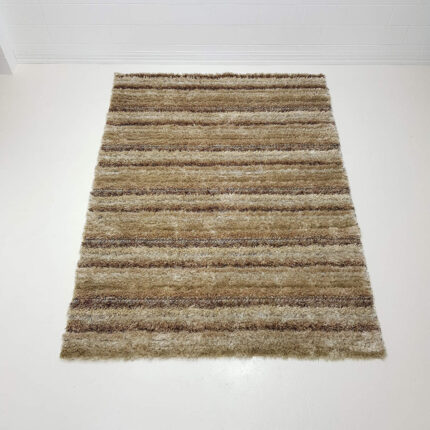 Chambery Shaggy Stripes Natural